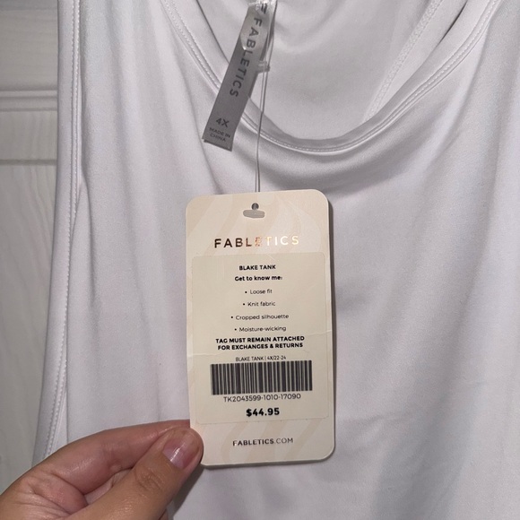 Fabletics Tank Top - Picture 3 of 4